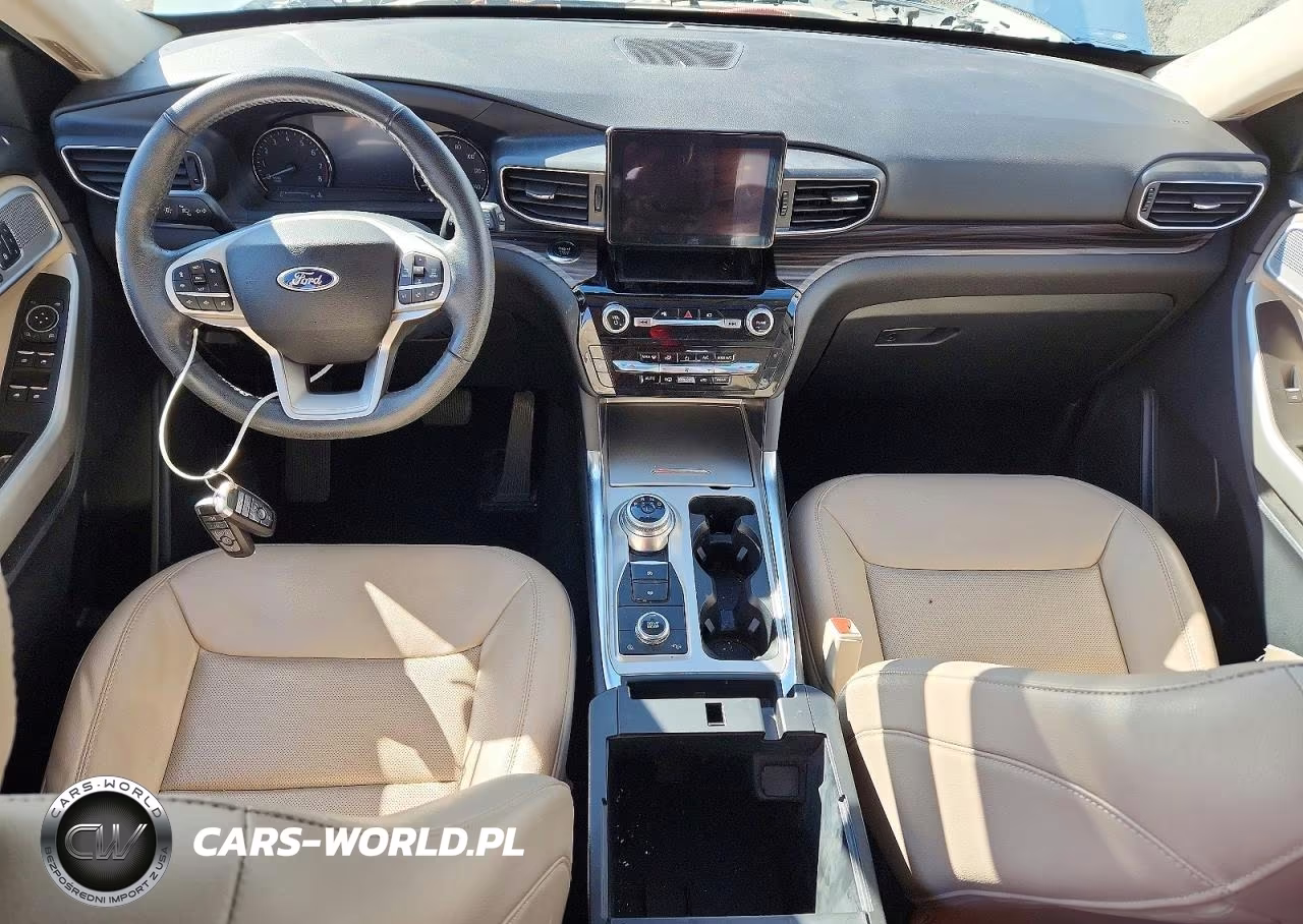 2022 Ford Explorer Limited VIN:1FM5K8FWXNNA10700 - 8