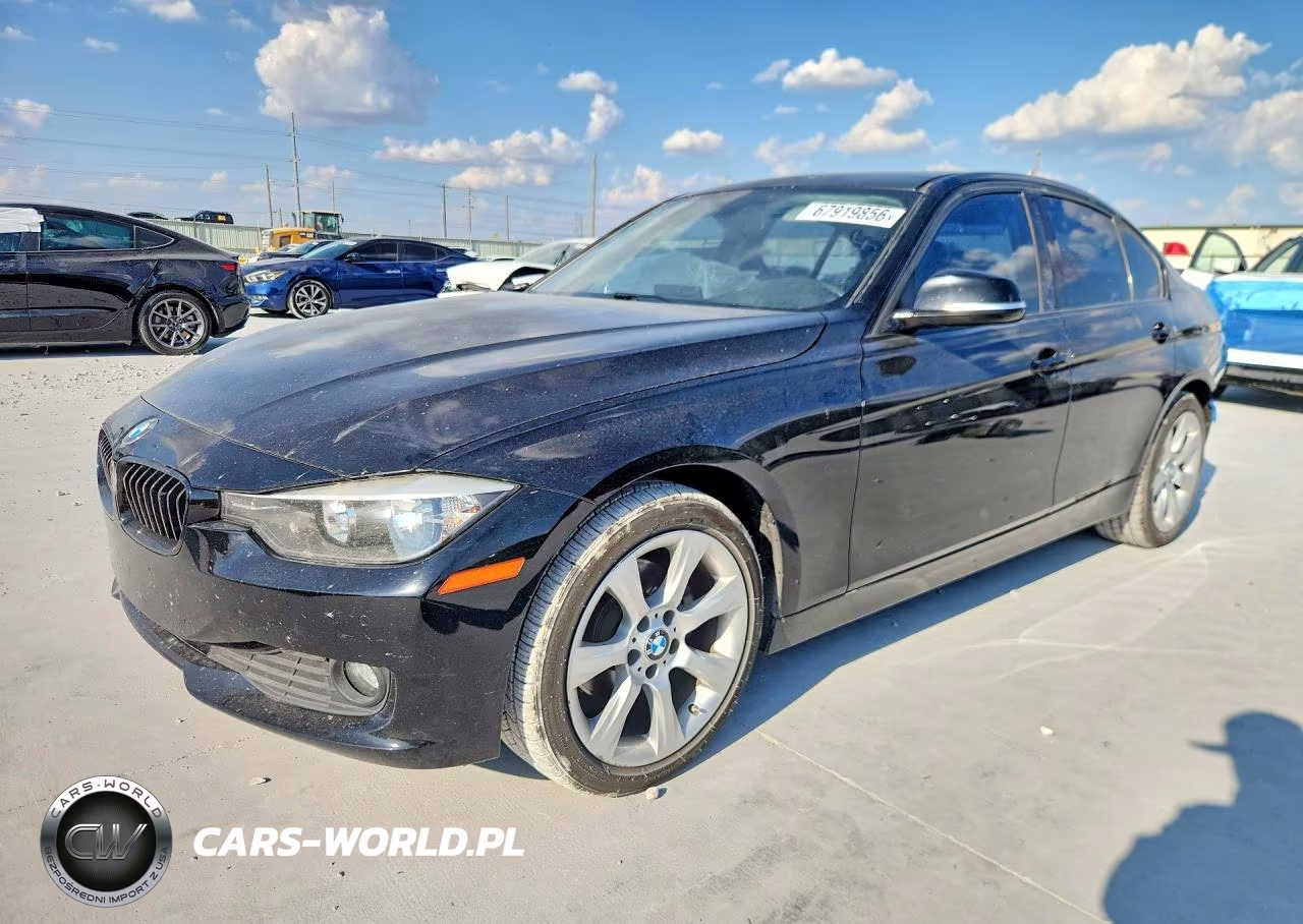 2015 BMW 320 I VIN:WBA3B1G51FNT05420 - 1