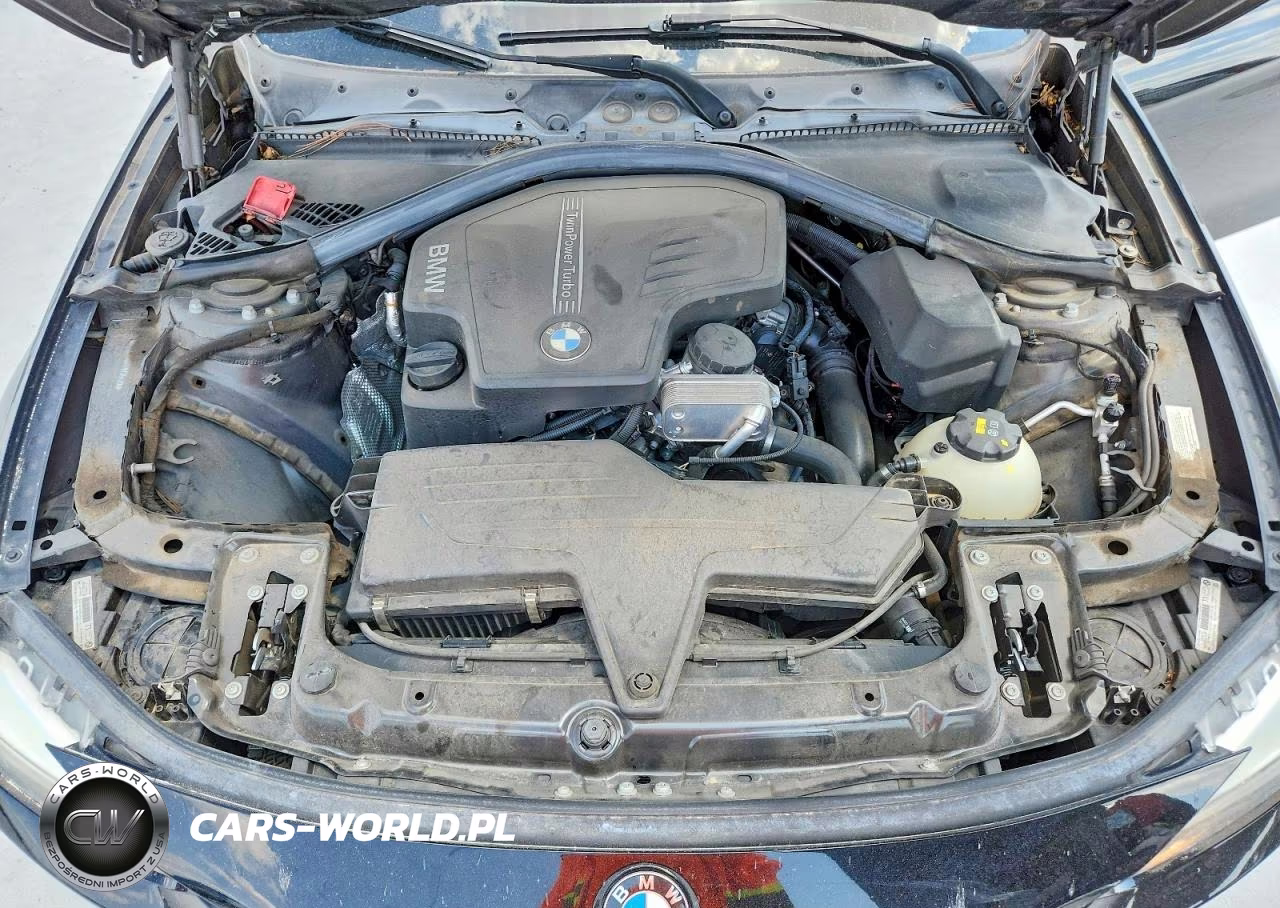2015 BMW 320 I VIN:WBA3B1G51FNT05420 - 11