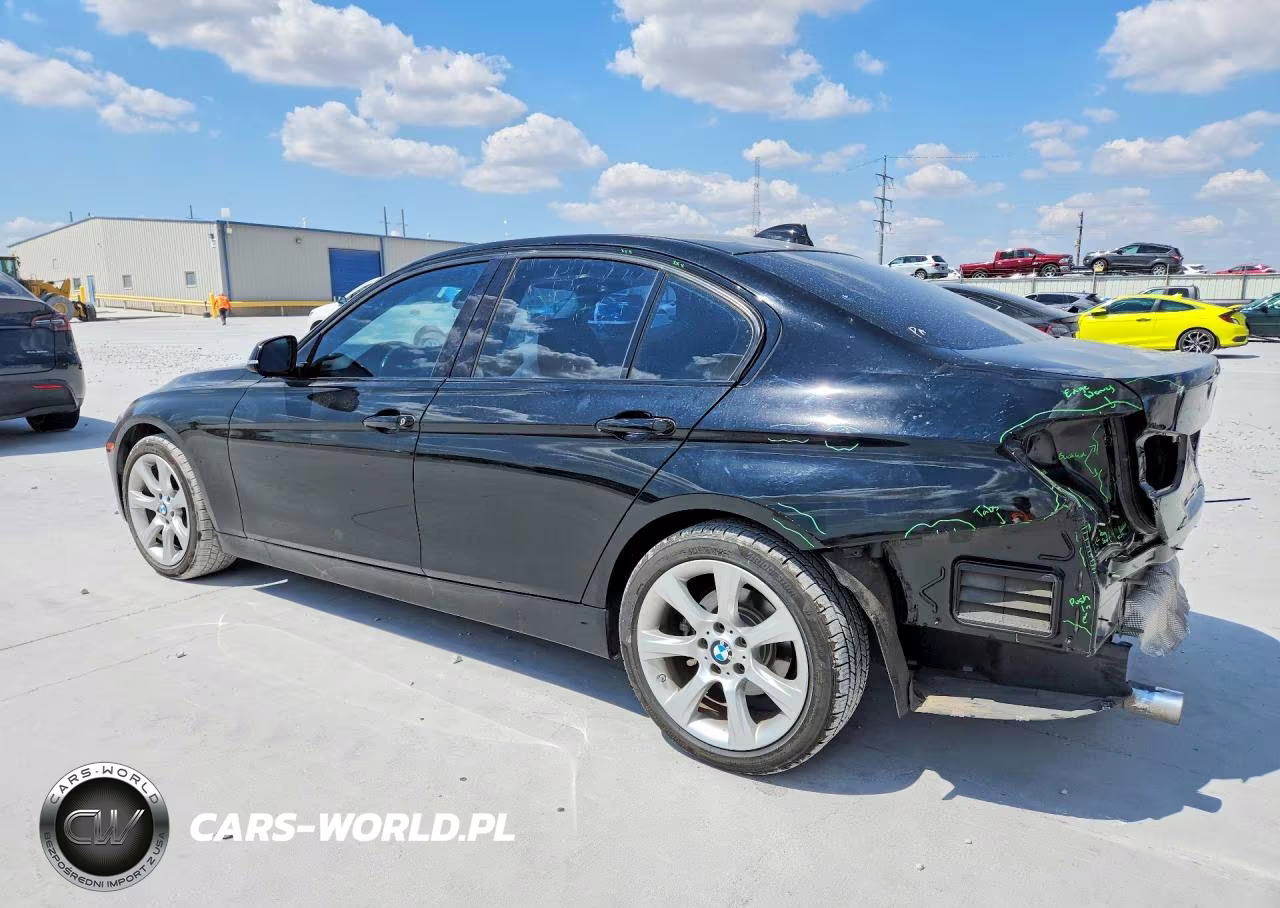 2015 BMW 320 I VIN:WBA3B1G51FNT05420 - 2