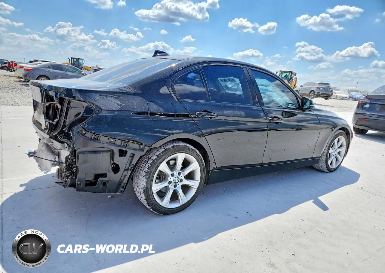 2015 BMW 320 I VIN:WBA3B1G51FNT05420 - 3