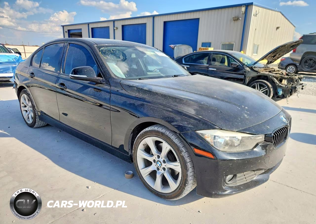 2015 BMW 320 I VIN:WBA3B1G51FNT05420 - 4