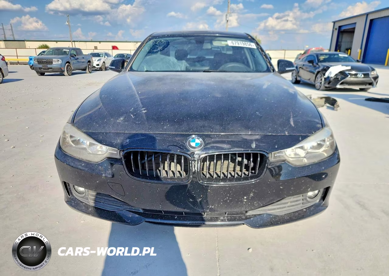 2015 BMW 320 I VIN:WBA3B1G51FNT05420 - 5