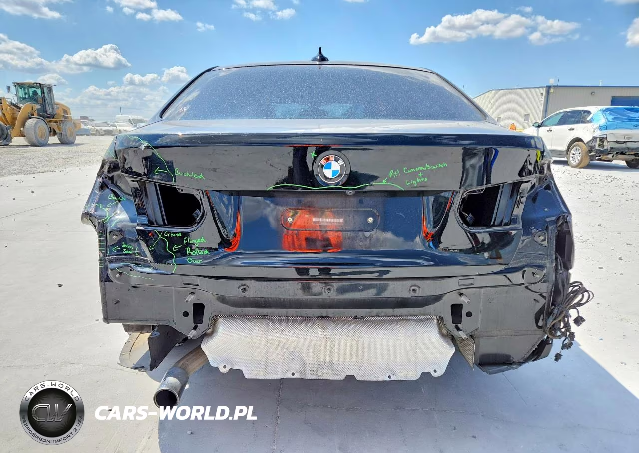2015 BMW 320 I VIN:WBA3B1G51FNT05420 - 6