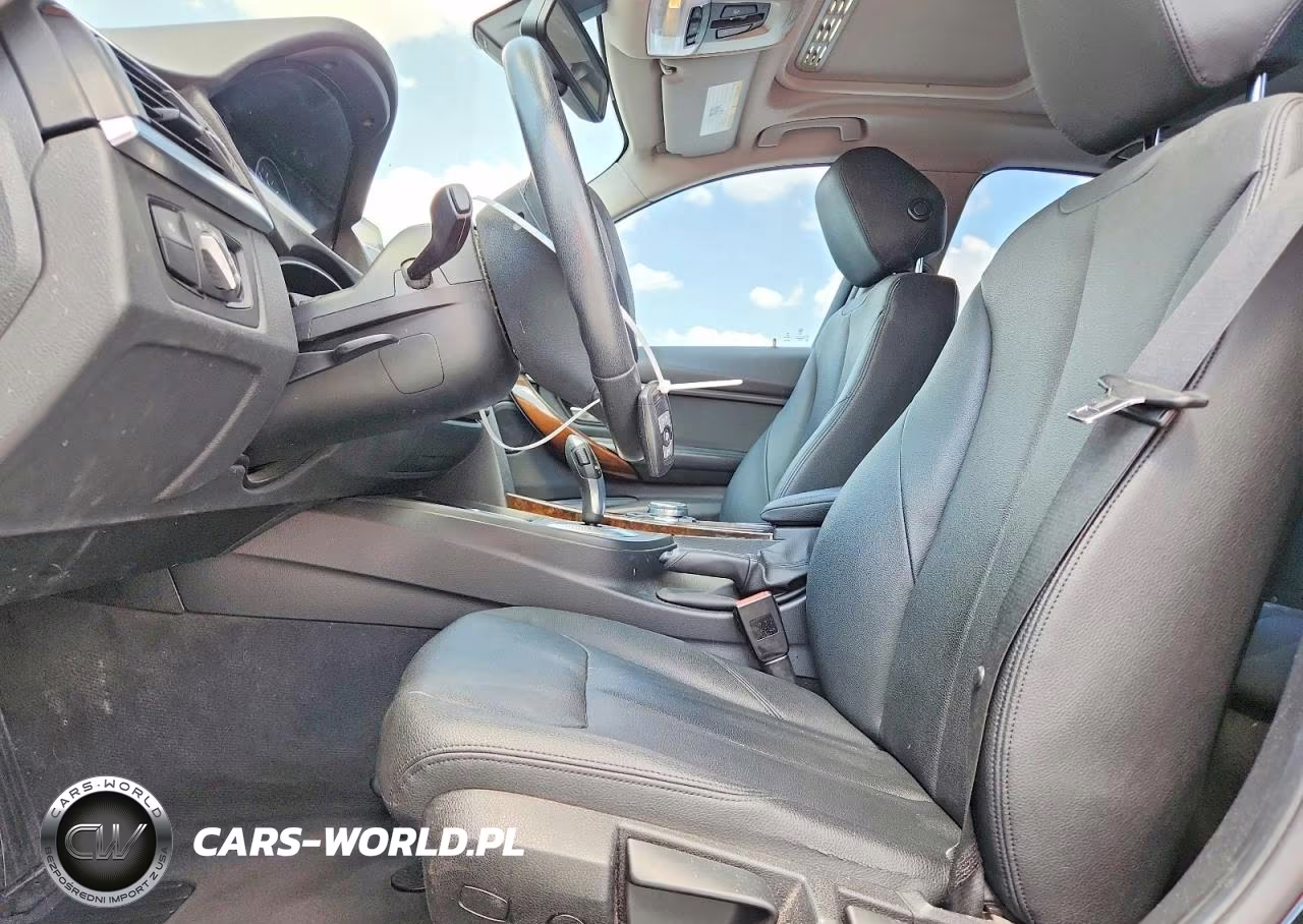 2015 BMW 320 I VIN:WBA3B1G51FNT05420 - 7
