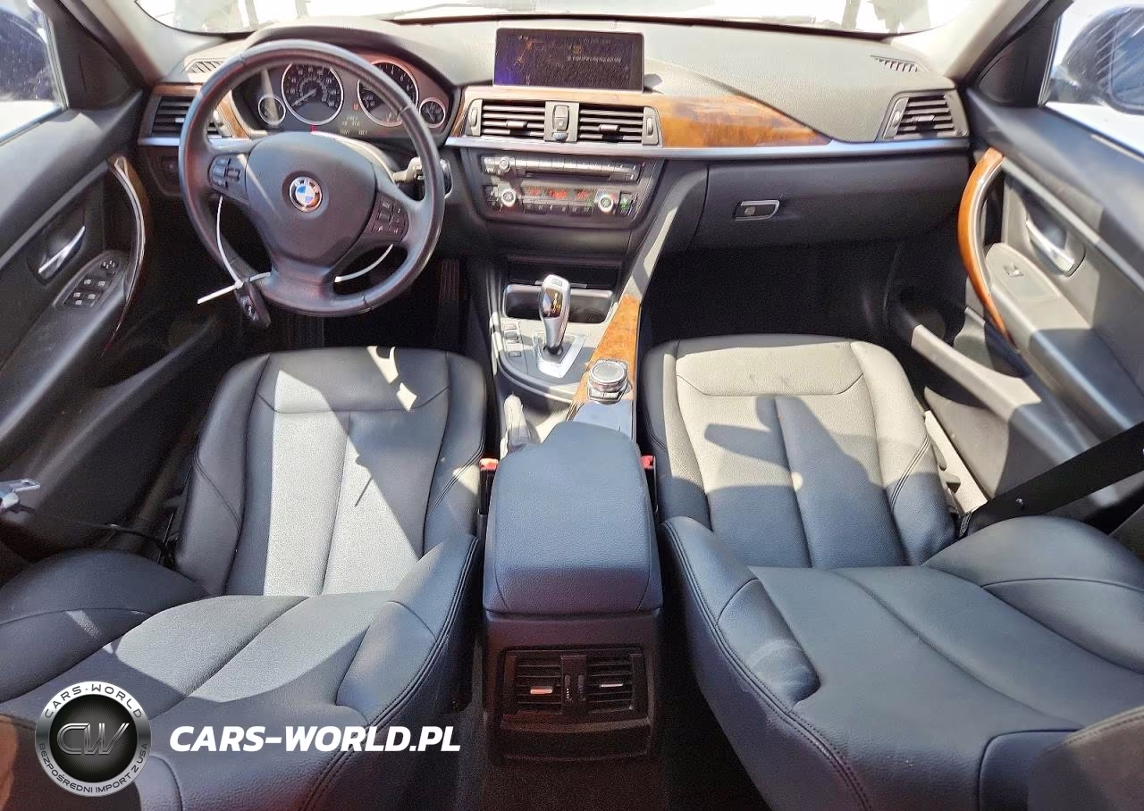 2015 BMW 320 I VIN:WBA3B1G51FNT05420 - 8