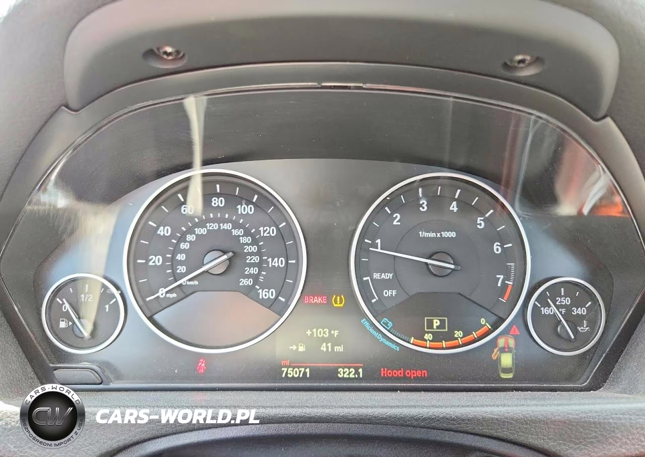 2015 BMW 320 I VIN:WBA3B1G51FNT05420 - 9