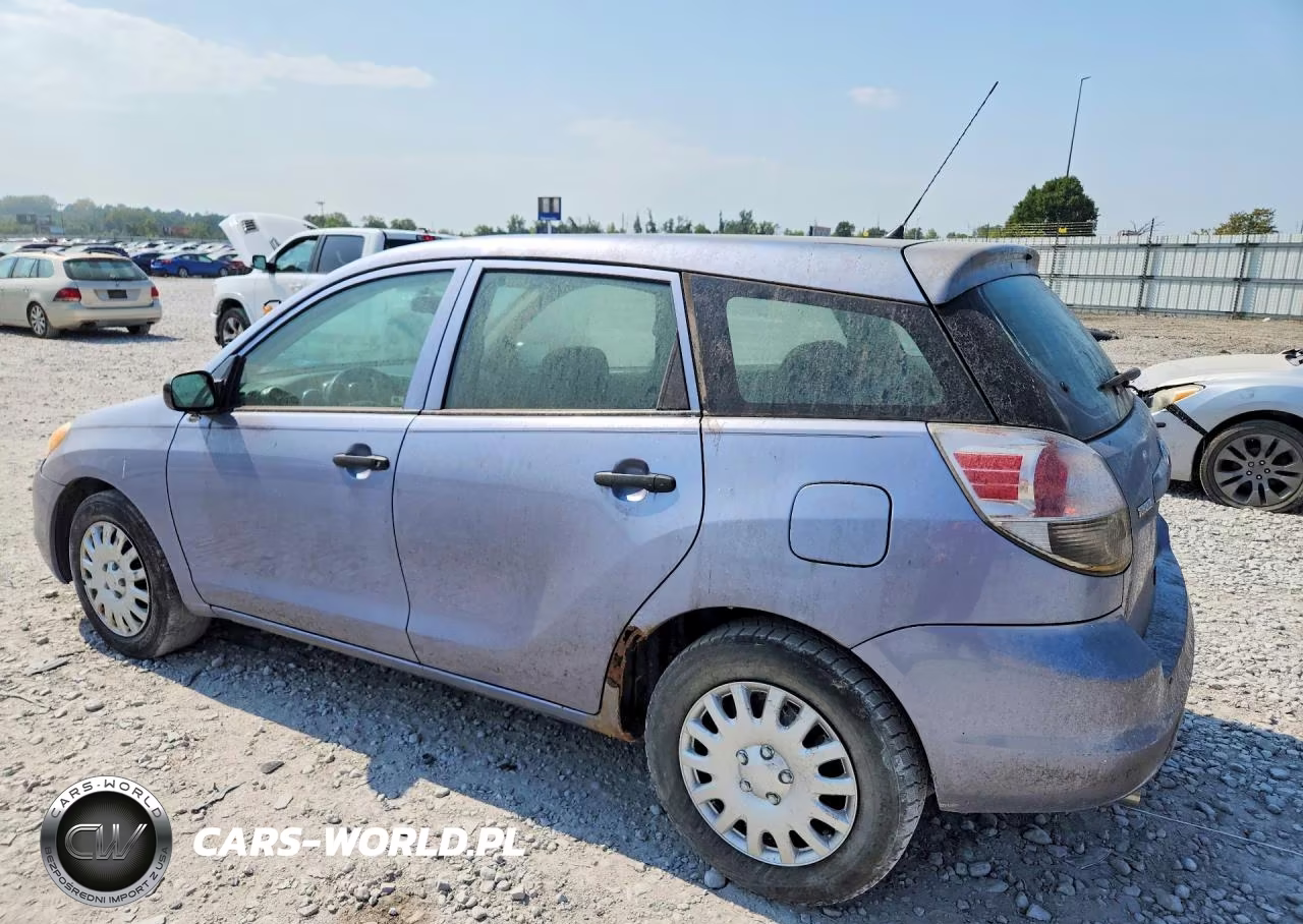 2007 Toyota Matrix Base VIN:2T1KR32E47C643850 - 2