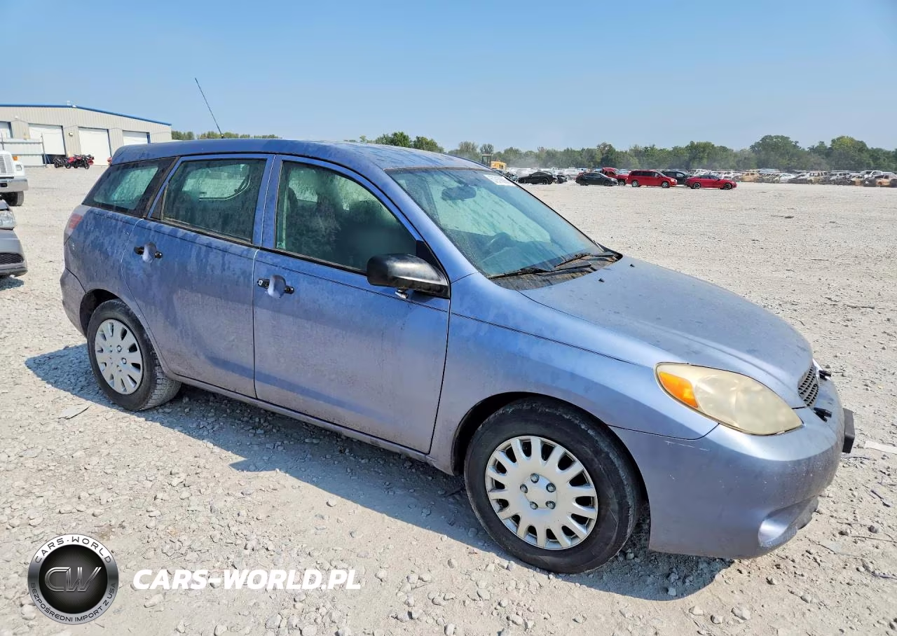 2007 Toyota Matrix Base VIN:2T1KR32E47C643850 - 4