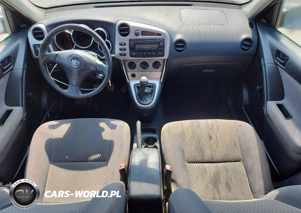 2007 Toyota Matrix Base VIN:2T1KR32E47C643850 - 8