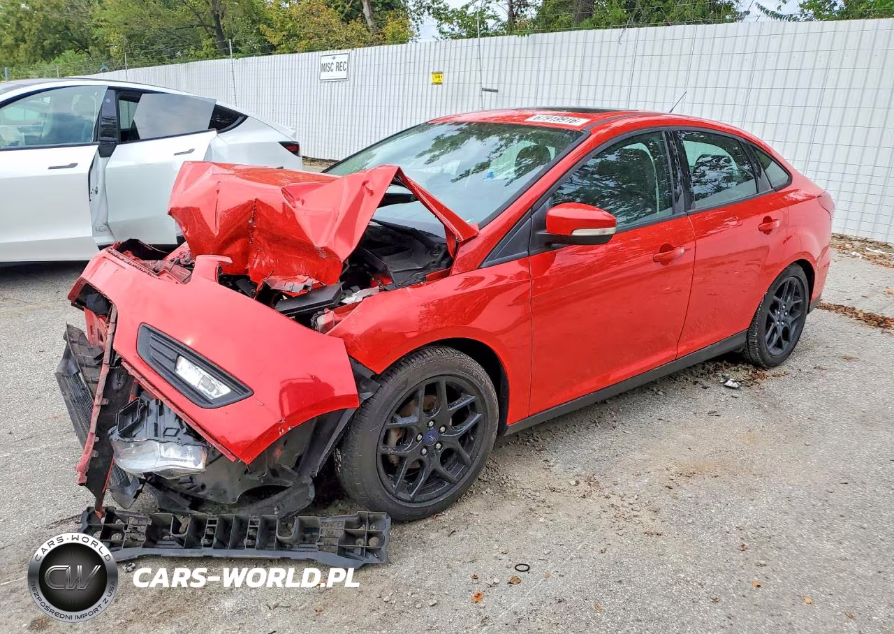 2016 Ford Focus Se VIN:1FADP3F24GL329953 - 1