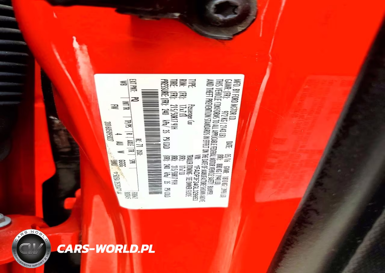 2016 Ford Focus Se VIN:1FADP3F24GL329953 - 12