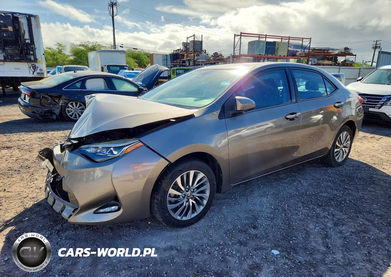 2018 Toyota Corolla L