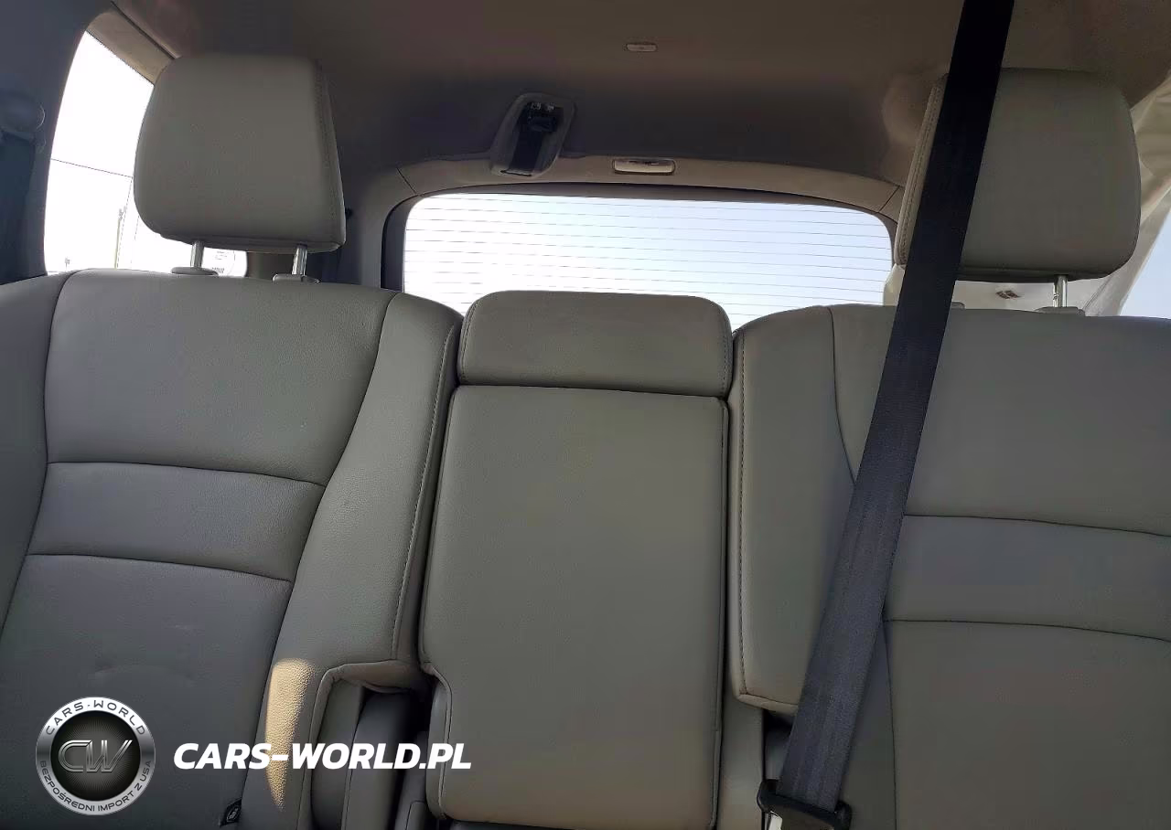 2017 Honda Pilot Exl VIN:5FNYF5H59HB025930 - 10
