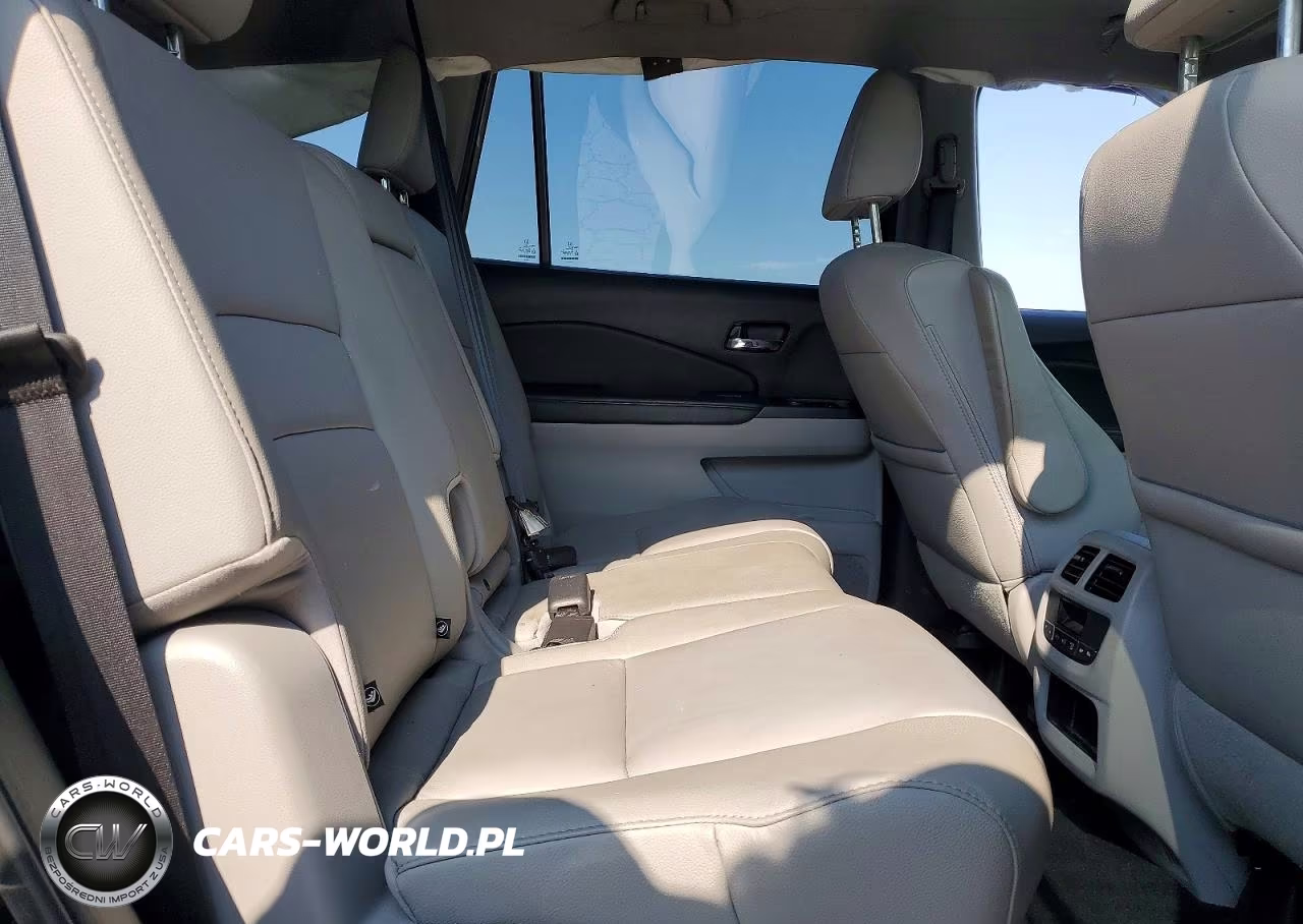 2017 Honda Pilot Exl VIN:5FNYF5H59HB025930 - 11