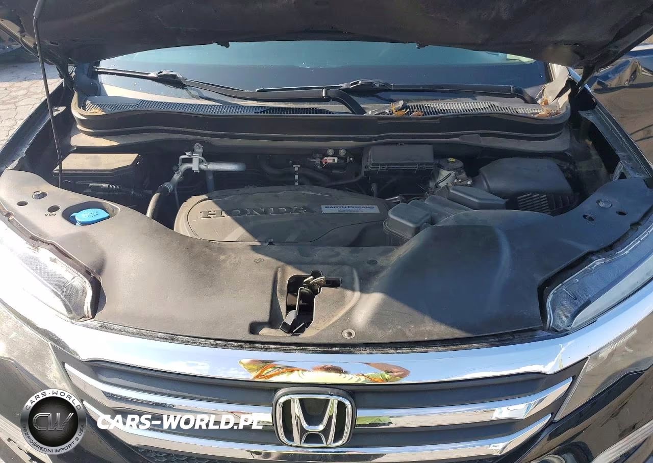 2017 Honda Pilot Exl VIN:5FNYF5H59HB025930 - 12