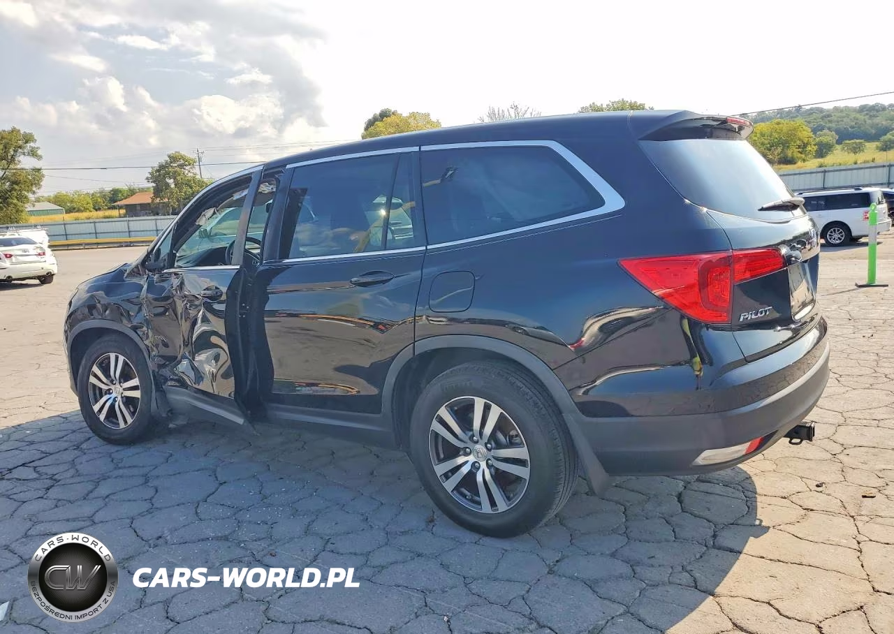 2017 Honda Pilot Exl VIN:5FNYF5H59HB025930 - 2