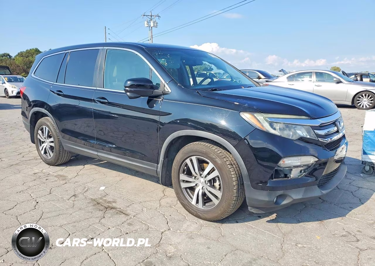 2017 Honda Pilot Exl VIN:5FNYF5H59HB025930 - 4