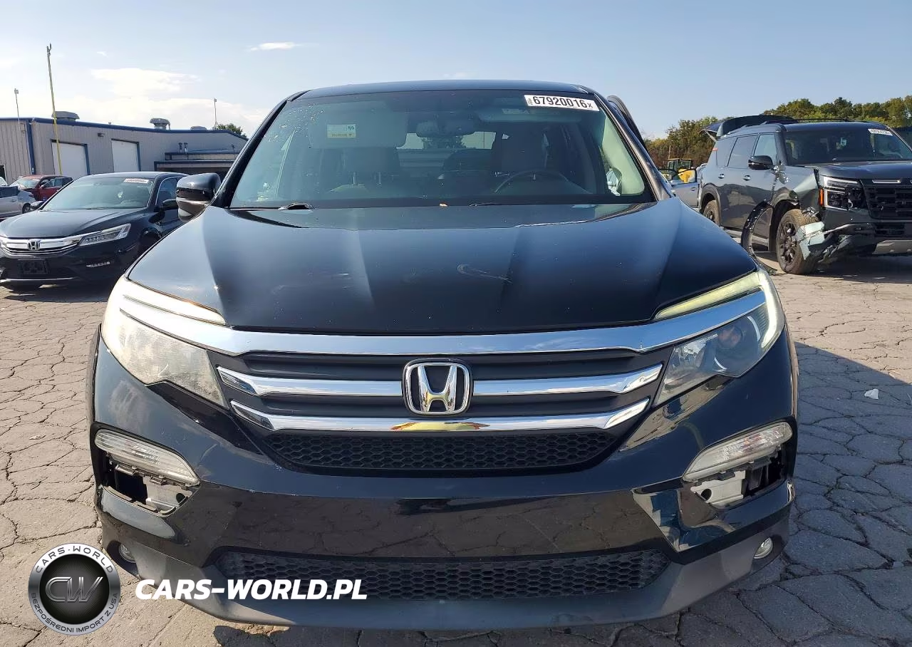 2017 Honda Pilot Exl VIN:5FNYF5H59HB025930 - 5