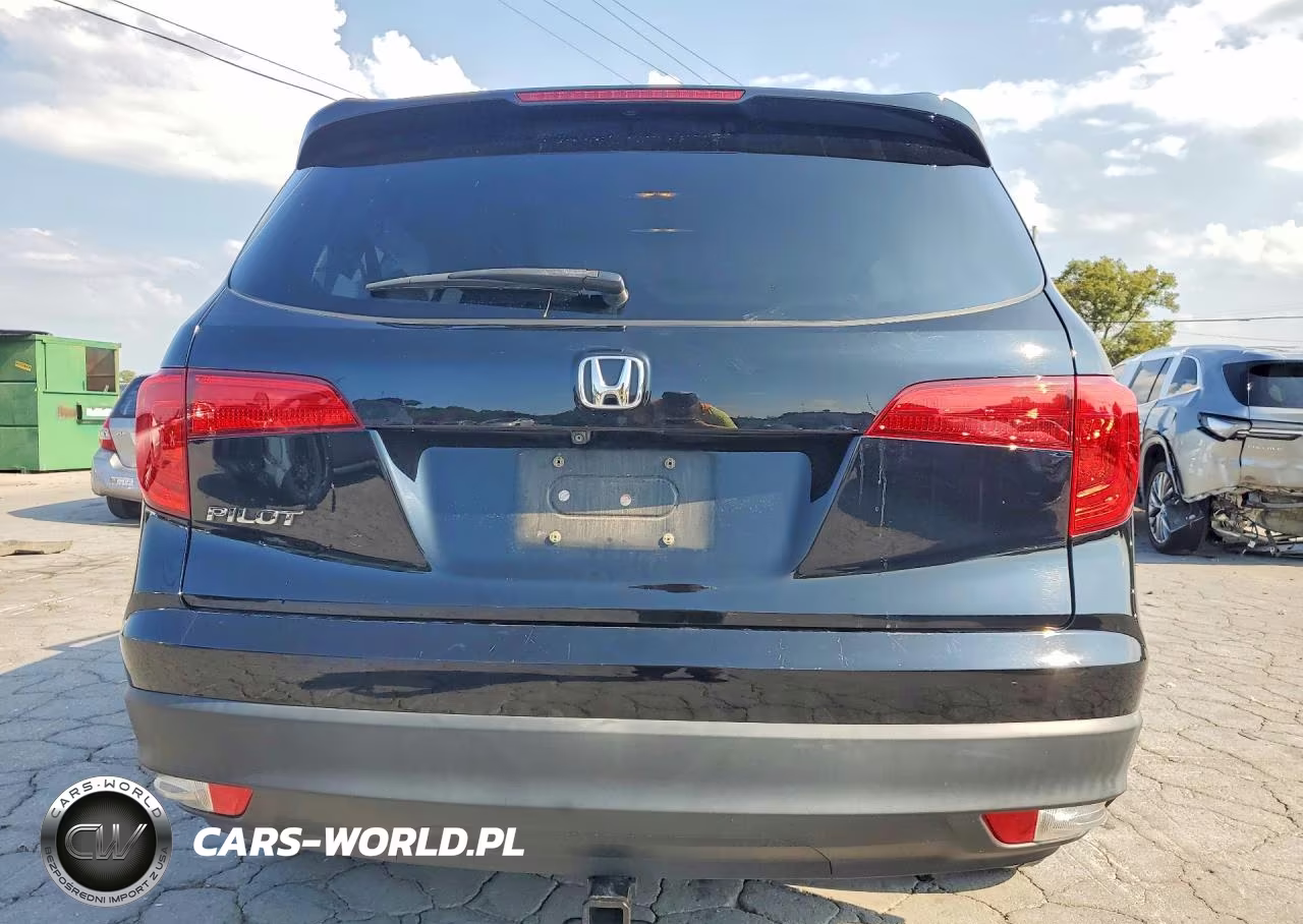 2017 Honda Pilot Exl VIN:5FNYF5H59HB025930 - 6