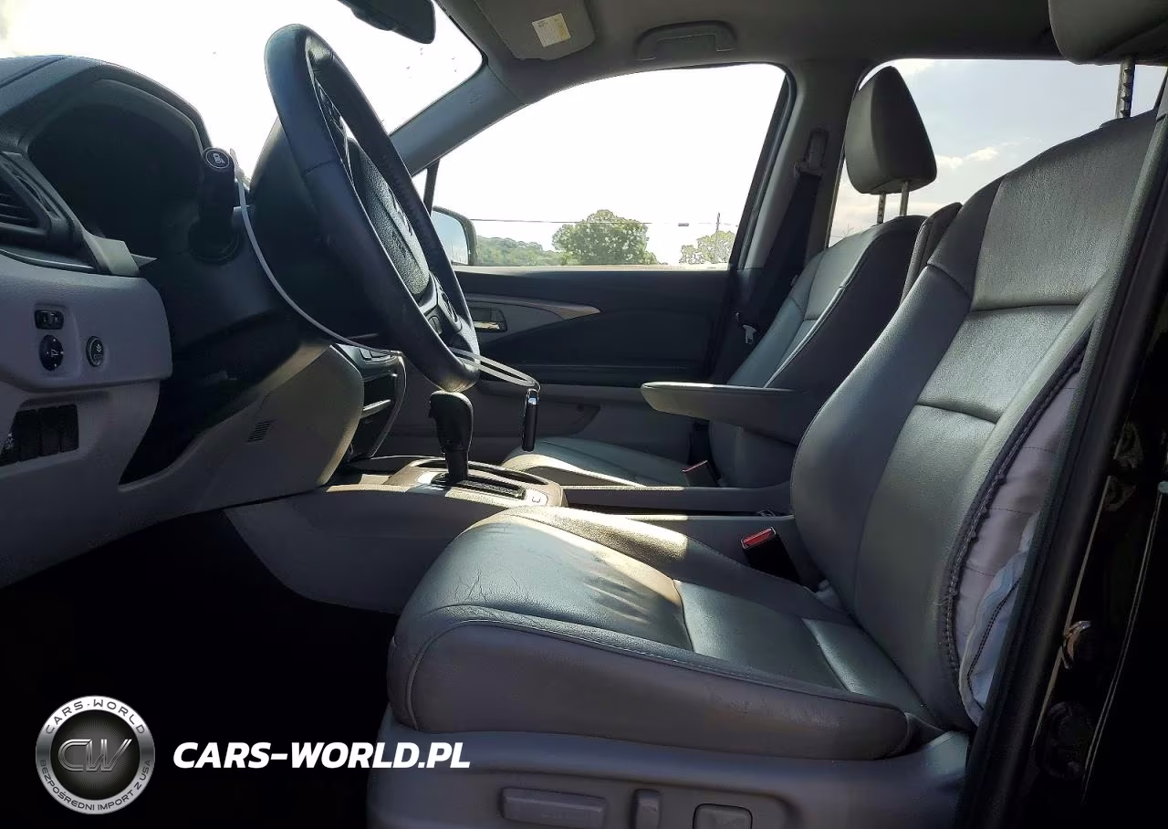 2017 Honda Pilot Exl VIN:5FNYF5H59HB025930 - 7