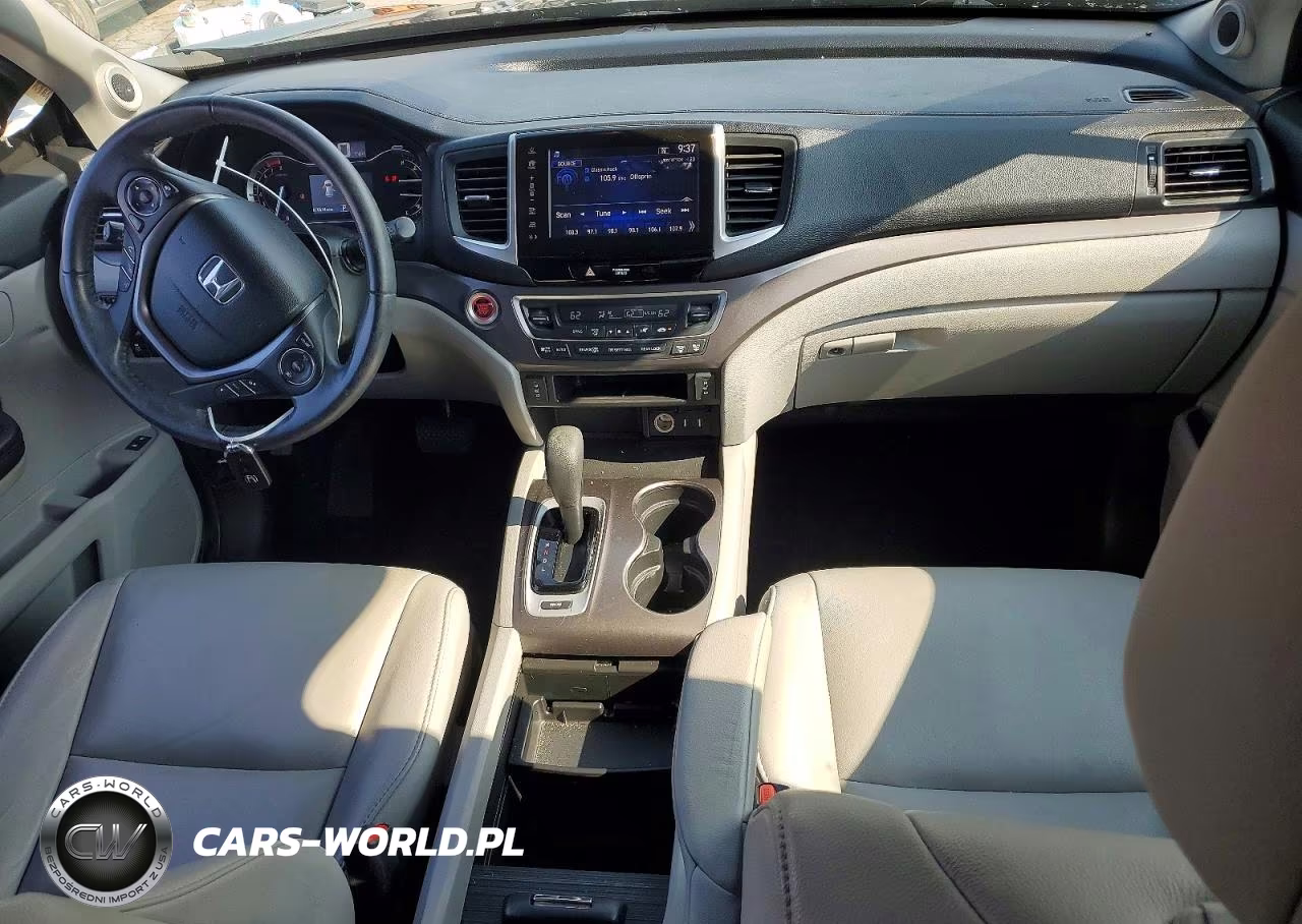 2017 Honda Pilot Exl VIN:5FNYF5H59HB025930 - 8
