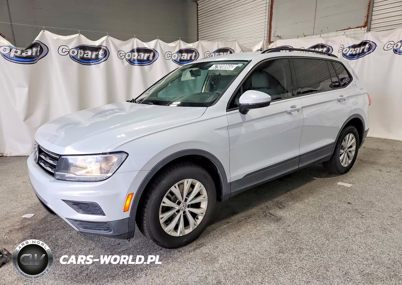 2018 Volkswagen Tiguan S