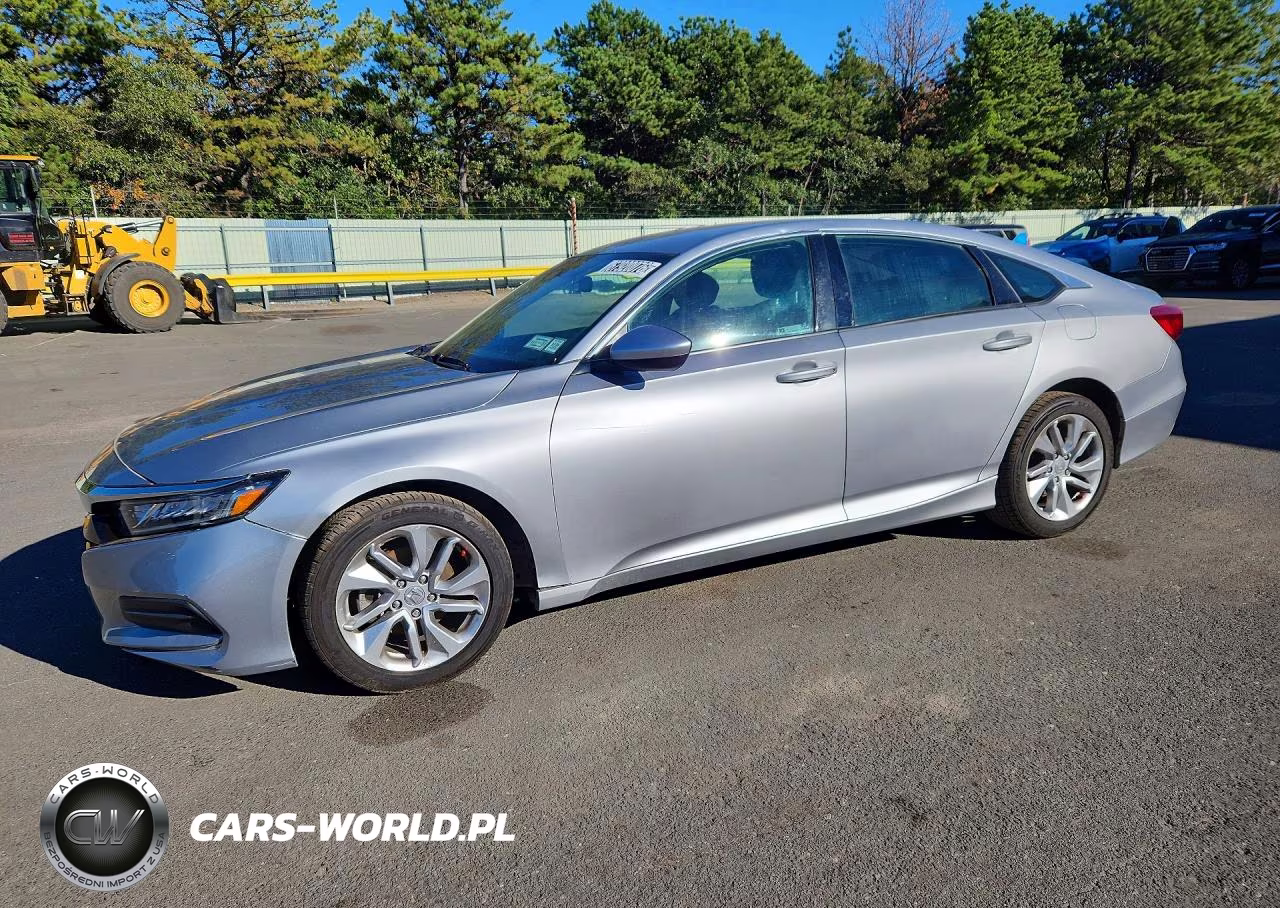 2018 Honda Accord Lx