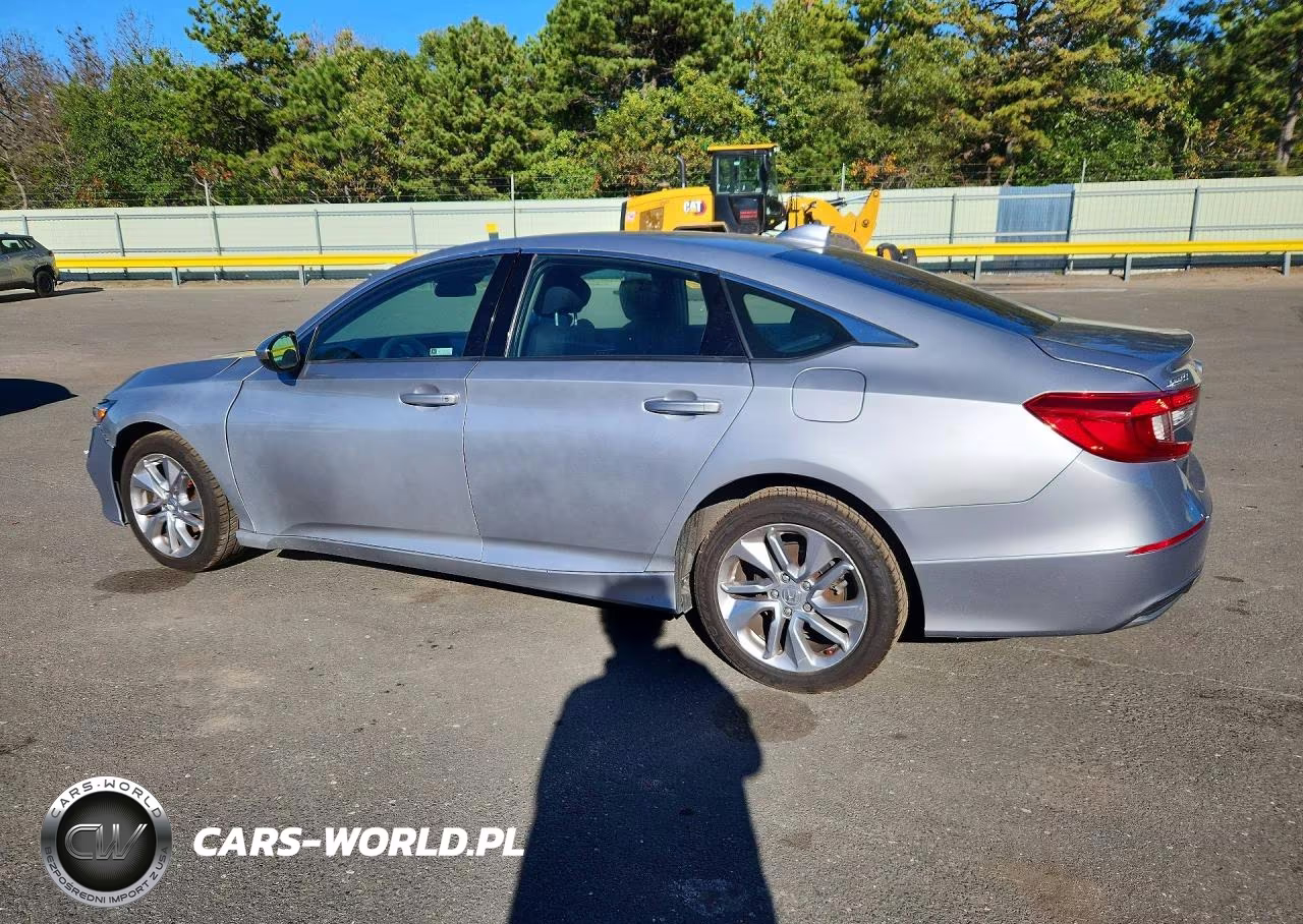 2018 Honda Accord Lx VIN:1HGCV1F10JA222183 - 2