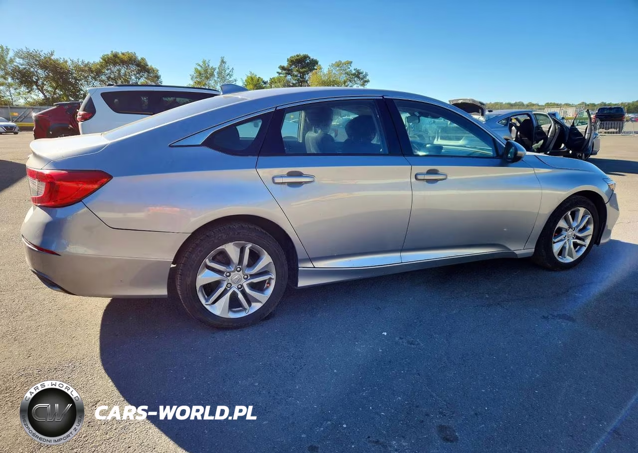 2018 Honda Accord Lx VIN:1HGCV1F10JA222183 - 3