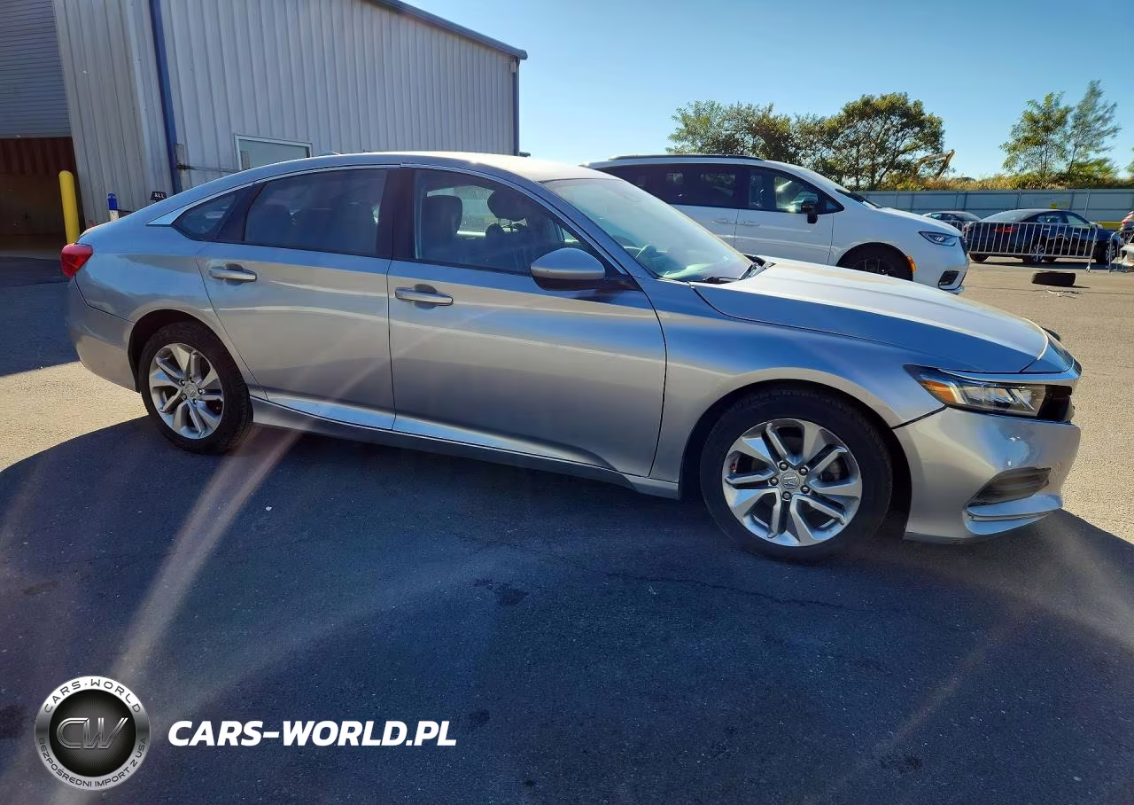 2018 Honda Accord Lx VIN:1HGCV1F10JA222183 - 4