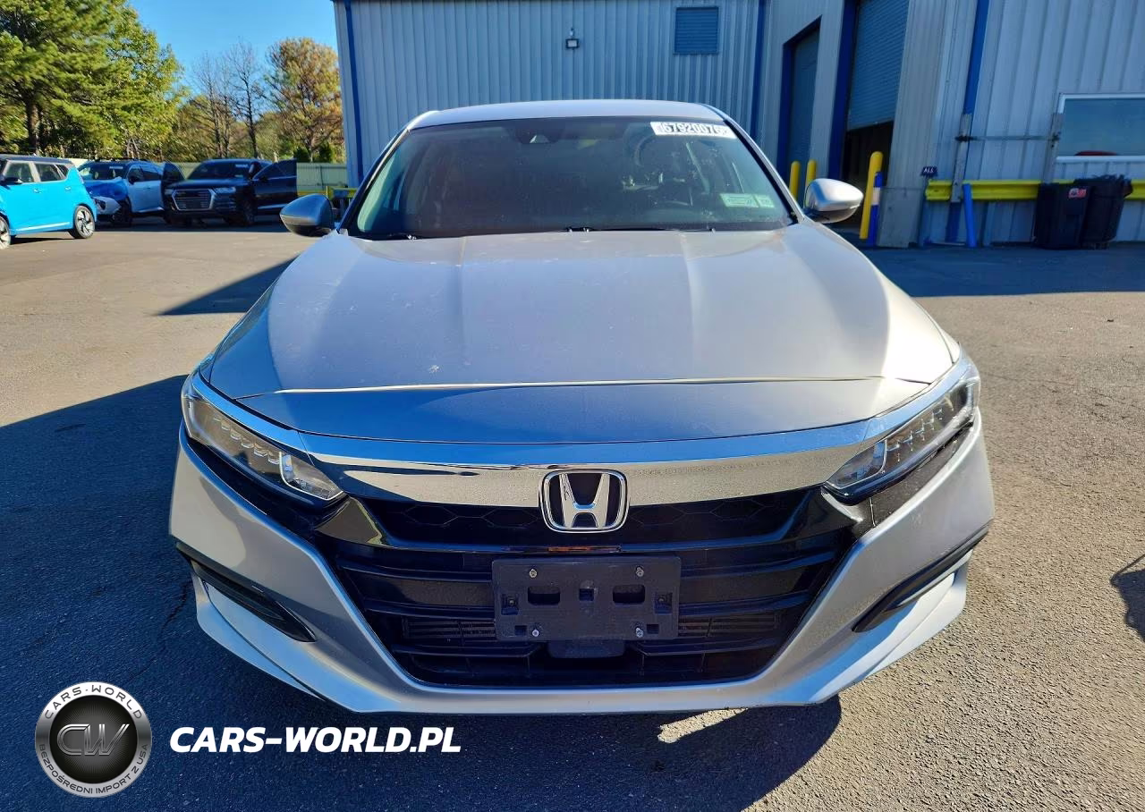 2018 Honda Accord Lx VIN:1HGCV1F10JA222183 - 5