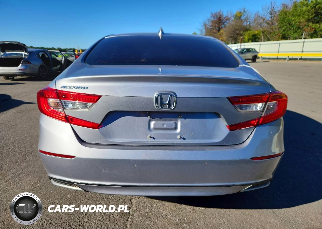 2018 Honda Accord Lx VIN:1HGCV1F10JA222183 - 6