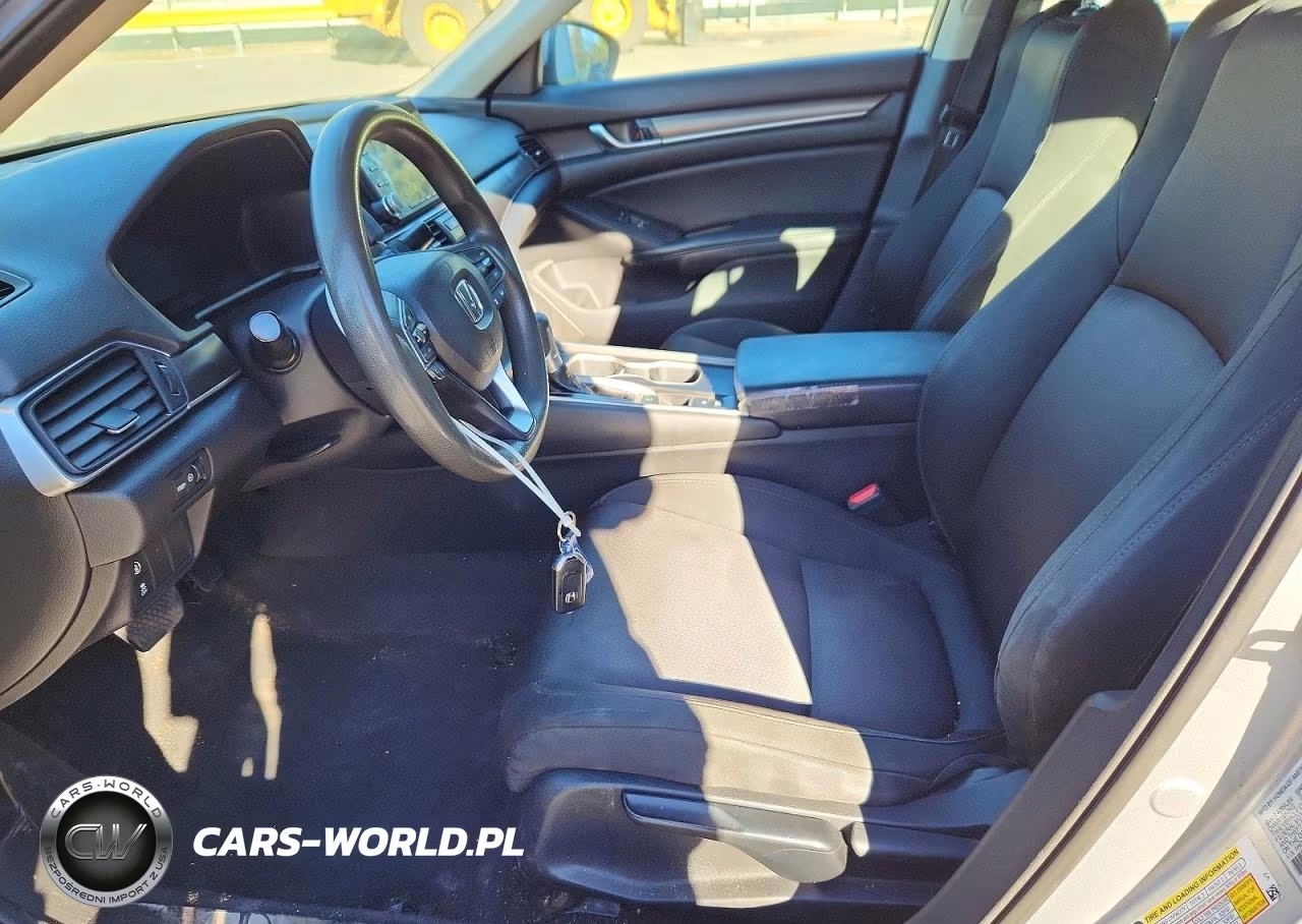 2018 Honda Accord Lx VIN:1HGCV1F10JA222183 - 7