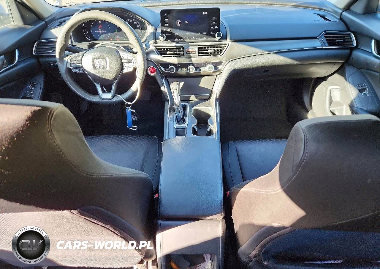 2018 Honda Accord Lx VIN:1HGCV1F10JA222183 - 8