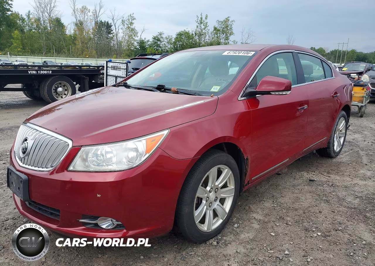2011 Buick Lacrosse Cxl – zdjęcie 1 z 13