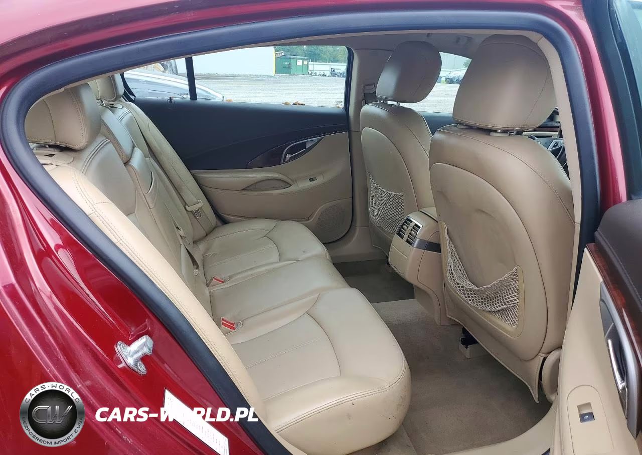 2011 Buick Lacrosse Cxl VIN:1G4GC5EC6BF334471 - 10