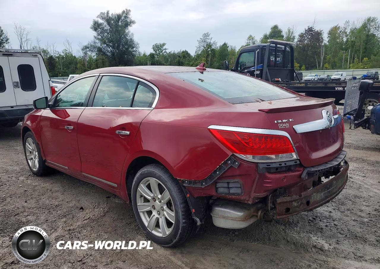 2011 Buick Lacrosse Cxl VIN:1G4GC5EC6BF334471 - 2