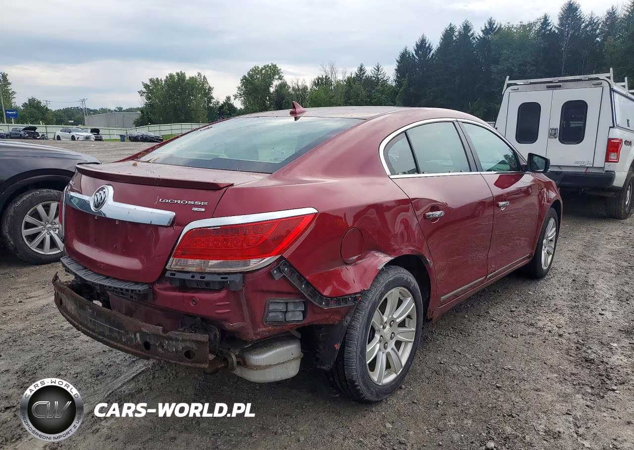 2011 Buick Lacrosse Cxl VIN:1G4GC5EC6BF334471 - 3