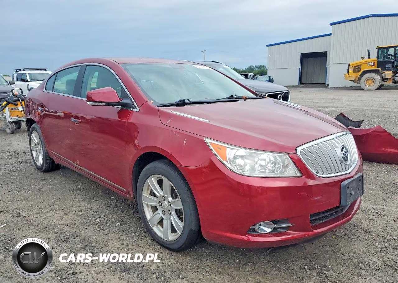 2011 Buick Lacrosse Cxl VIN:1G4GC5EC6BF334471 - 4