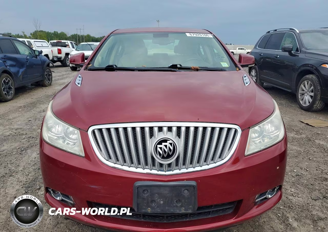 2011 Buick Lacrosse Cxl VIN:1G4GC5EC6BF334471 - 5
