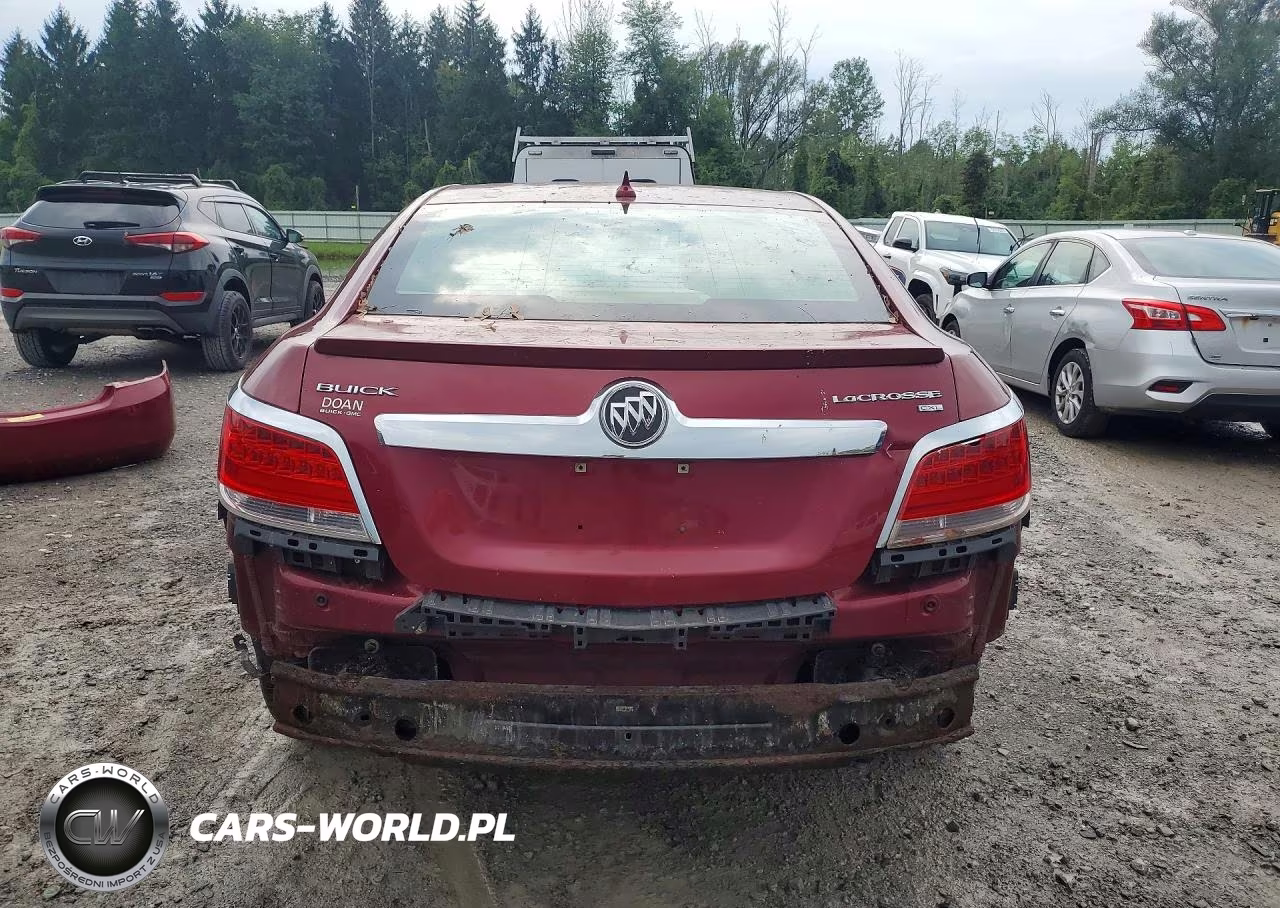 2011 Buick Lacrosse Cxl VIN:1G4GC5EC6BF334471 - 6