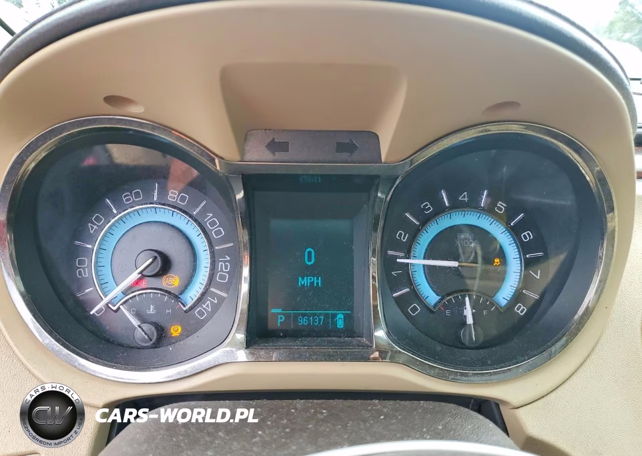 2011 Buick Lacrosse Cxl VIN:1G4GC5EC6BF334471 - 9