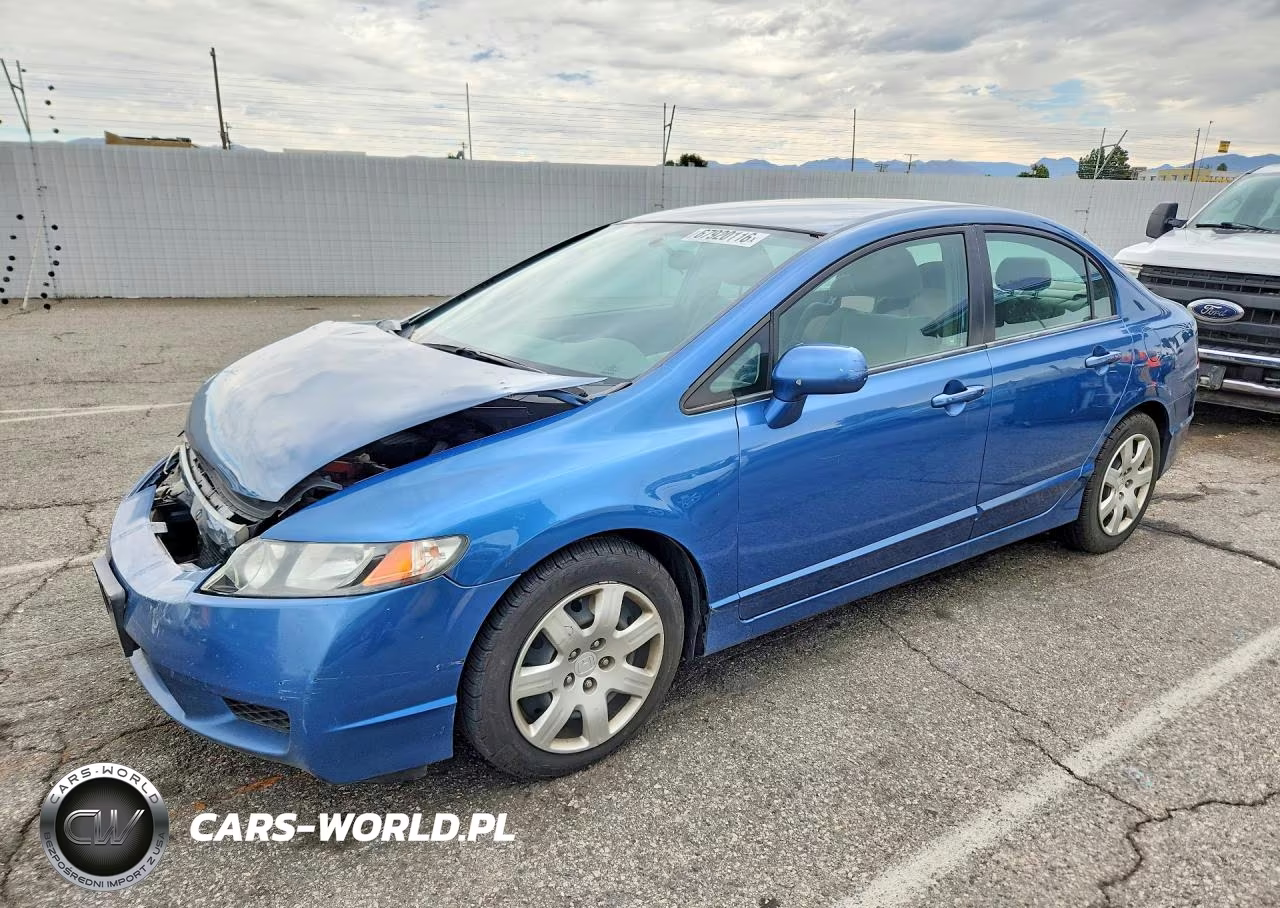 2010 Honda Civic Lx – zdjęcie 1 z 12