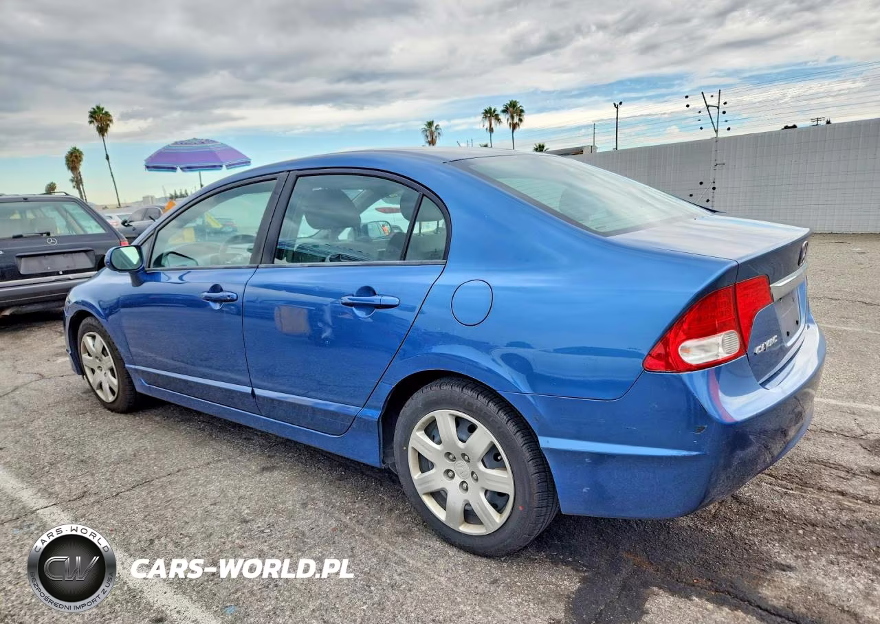 2010 Honda Civic Lx VIN:19XFA1F56AE018091 - 2
