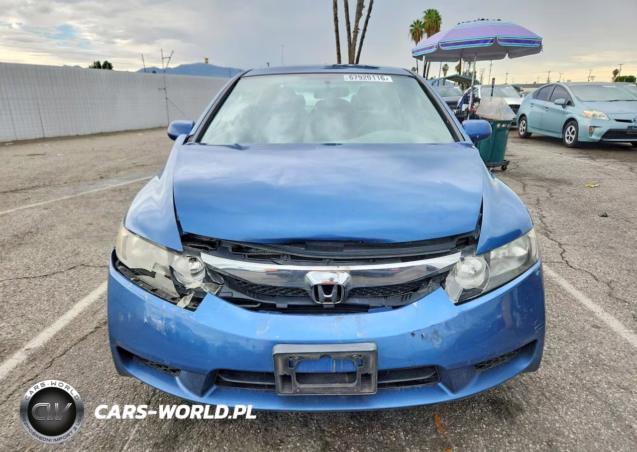2010 Honda Civic Lx VIN:19XFA1F56AE018091 - 5