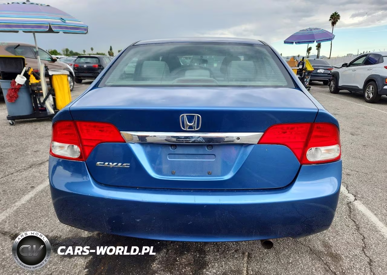 2010 Honda Civic Lx VIN:19XFA1F56AE018091 - 6