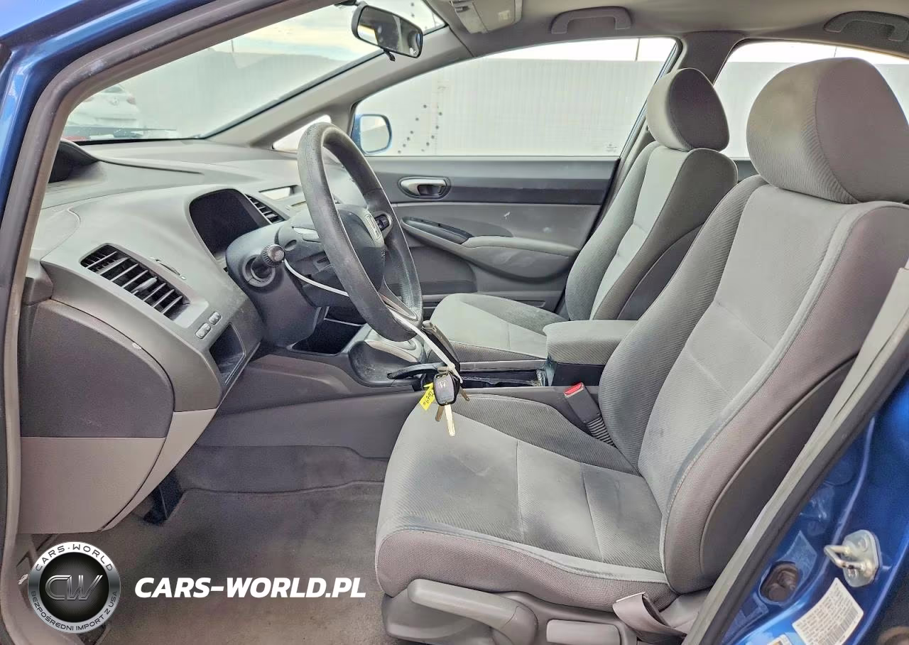 2010 Honda Civic Lx VIN:19XFA1F56AE018091 - 7