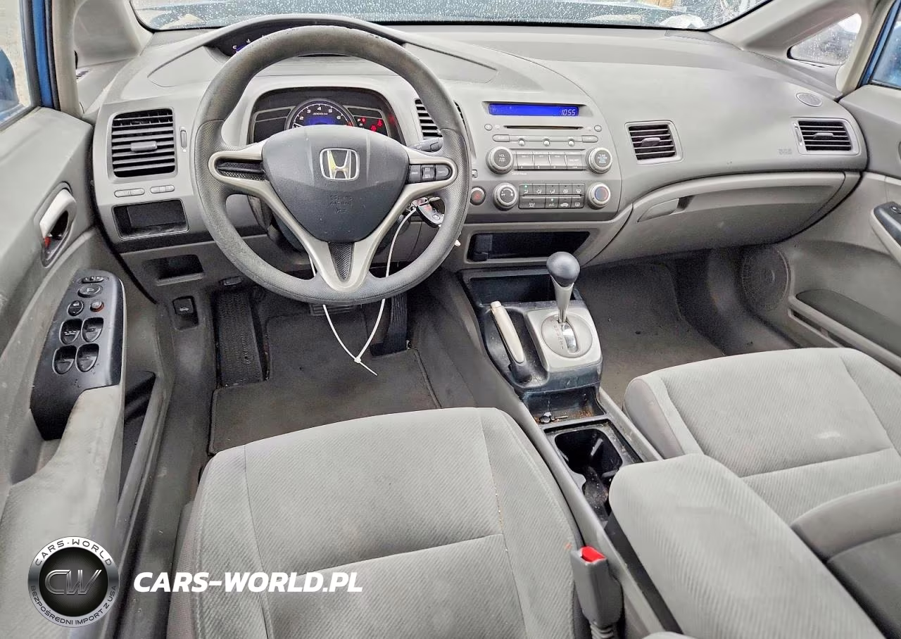 2010 Honda Civic Lx VIN:19XFA1F56AE018091 - 8
