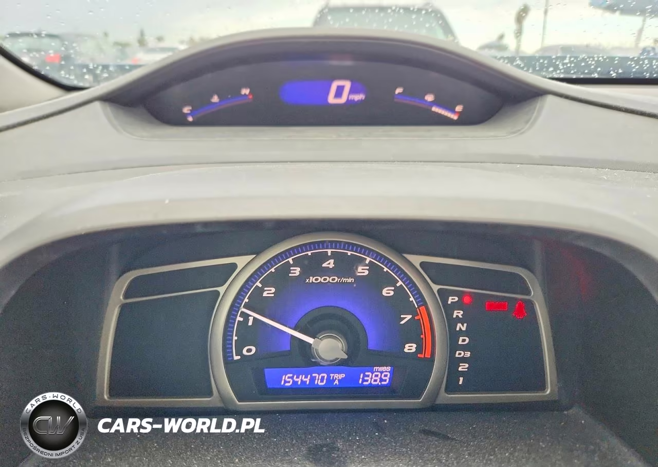2010 Honda Civic Lx VIN:19XFA1F56AE018091 - 9